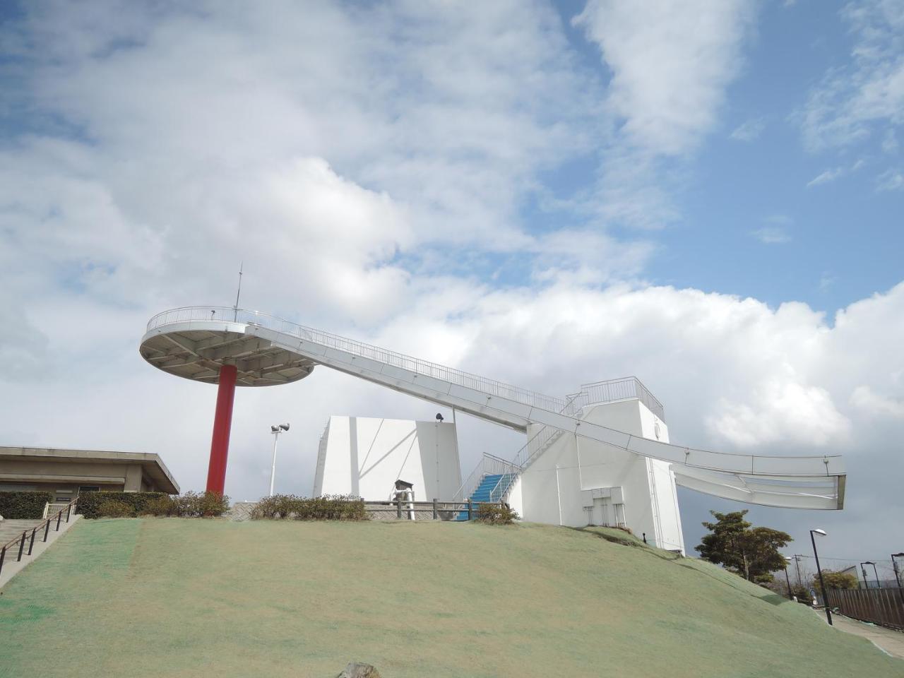 Uchinadamachi Cycling Terminal Hotel Exterior photo